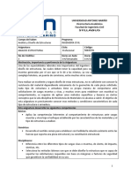 Syllabus- Alalisis Estructural