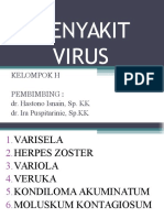 Penyakit Virus Pada Kulit