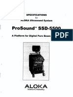 Aloka SSD-5500 - Service Manual PDF