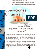 Operaciones Unitariasss