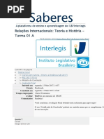 Relações Internacionais