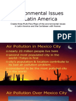 Environmental Issues in Latin America