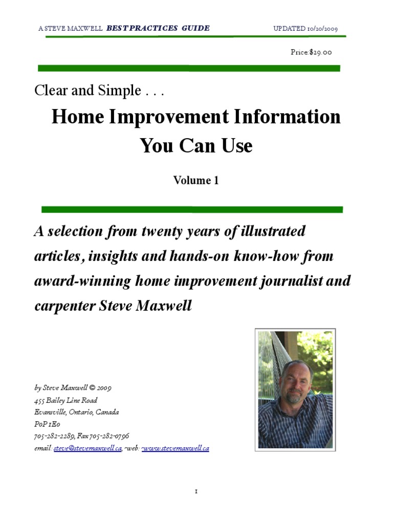 Ultimate Guide To Home Repair And Improvement Updated