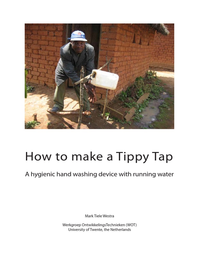 Alive and Well Poster Make A Tippy Tap Instructions Download Free PDF Hand Washing Rope