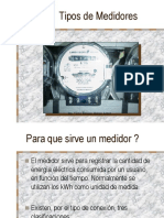 Tipos de conexión de medidores eléctricos: directa, semi directa e indirecta