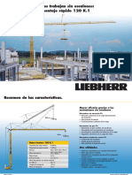 Grúa Torre Liebherr 120k-1