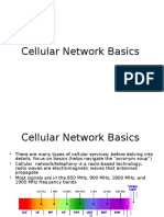 Cellular Network Basics Explained