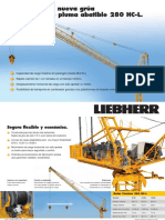 Grúa Torre Liebherr 280HC-L