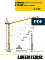Grúa Torre Liebherr 357HC-L 18-32 (T) PDF