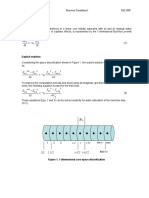 RESERVOIR SIMULATION CSM - Res - Sim - I - hw3 - Fall - 2009 - Sol PDF