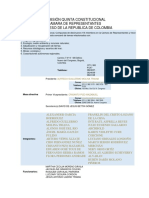 Comisión Quinta Constitucional