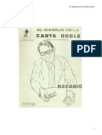 el manejo de la carta doble-arturo de ascanio.pdf