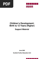 Download Childrens Development Birth - 12 Years Text Book Extract by Doodah2 SN34179182 doc pdf