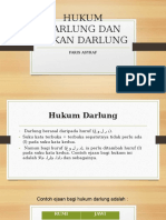 Hukum Darlung Dan Bukan Darlung