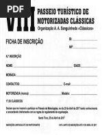 Inscricao 25 Abril 2017