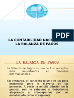 Balanza de Pagos