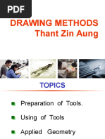 Drawing Methods Thant Zin Aung