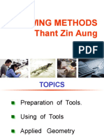 Drawing Methods Thant Zin Aung