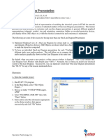 One-Line Diagram Presentation: Etap Tip - No. 01