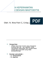 Askep Mastoiditis