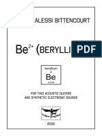 Marcus Alessi Bittencourt: Beryllium