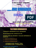 9-Trastornos Hemod.-Edema II - Dr. García