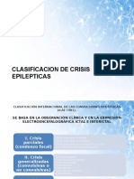 Clasificacion de Crisis Epilepticas