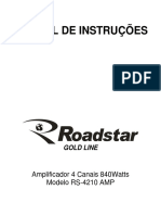 Manual Roadstar Rs4210amp PDF