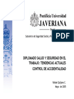 Control Accidentalidad