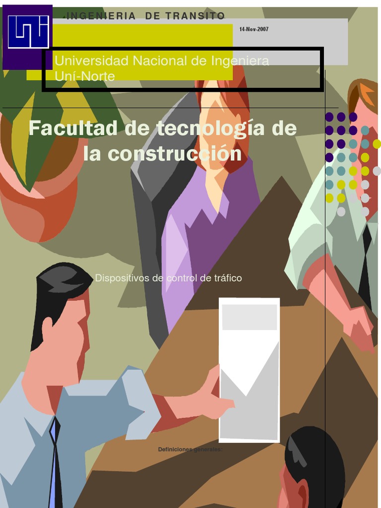 Dispositivos de Control de Transito (1) .Desbloqueado PDF Semáforo