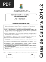 Conhecimentos Gerais e específicos