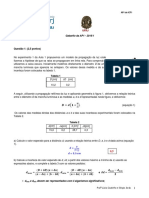 Introdução às Ciências Físicas I