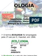 Ecologia