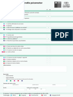 Pauta Breve de Desarrollo Psicomotor