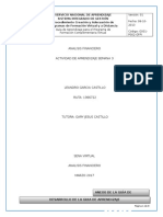 Analisis Financiero Semana 3