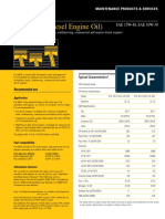 Cat DEO (Diesel Engine Oil) PEHJ0021 PDF