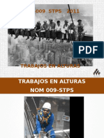 Curso NOM-009  STPS   TRABAJOS EN ALTURAS.pptx