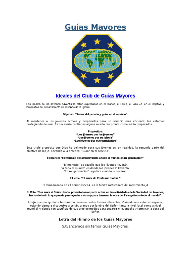 Guas Mayores | PDF | Jess | Cristo (ttulo)