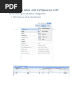 How To Setup LDAP in ERwin Web Portal