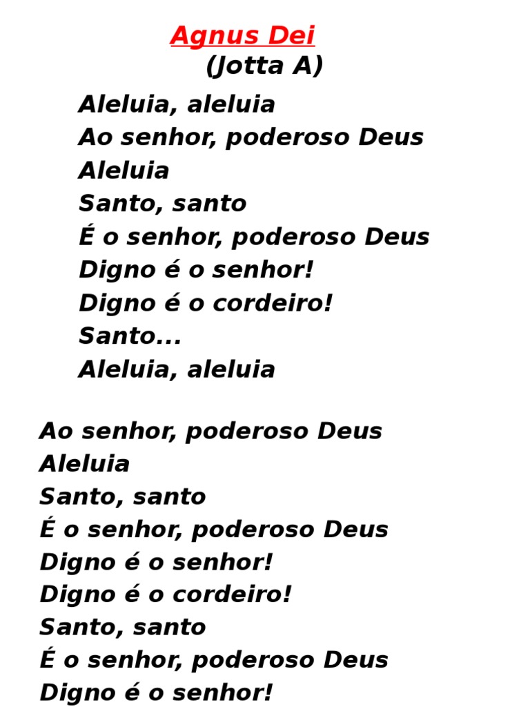 Letra de 
