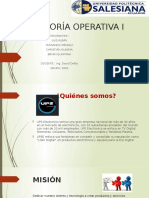 Auditoría Operativa I