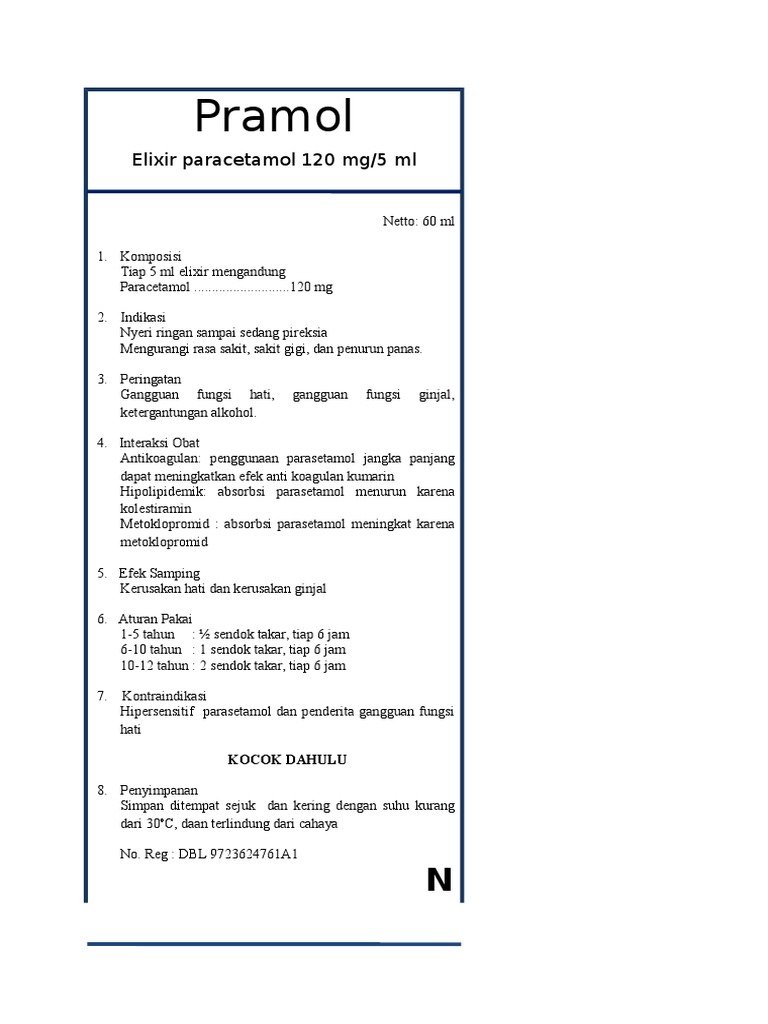 Contoh Brosur Obat Brosur dan Spanduk