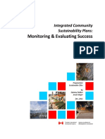 Icsps Monitoring and Evaluating Success Final