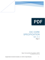 OIC Core Specification v1.1.1