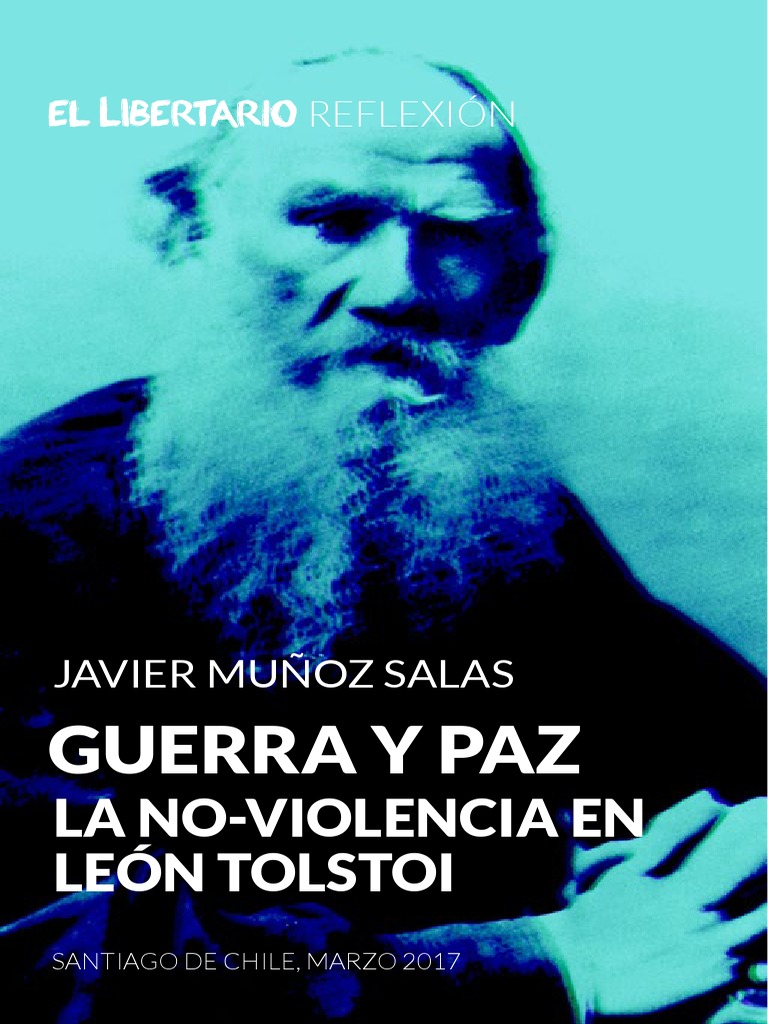 Guerra y Paz La NoViolencia en León Tolstoi PDF Napoleón Leo