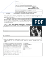 NM1. UNIDAD 1. GUIA N°5. Rusia zarista