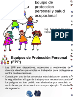 EPP y salud ocupacional: protección personal para trabajadores