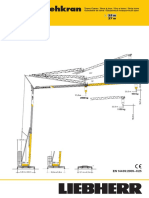 Grúa Torre Liebherr L1-24 (25m) (t)