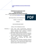 Keputusan Kepala Uptd Puskesmas Kajuara Tentang Hak Dan Kewajiban Pasien