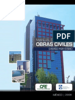 Manual de Diseño de Obras Civiles Diseño Por Sismo - Comisión Federal de Electricidad PDF